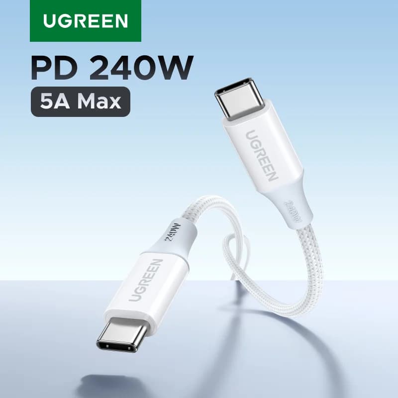 Kabel za brzo punjenje USB-C na USB-C 240W