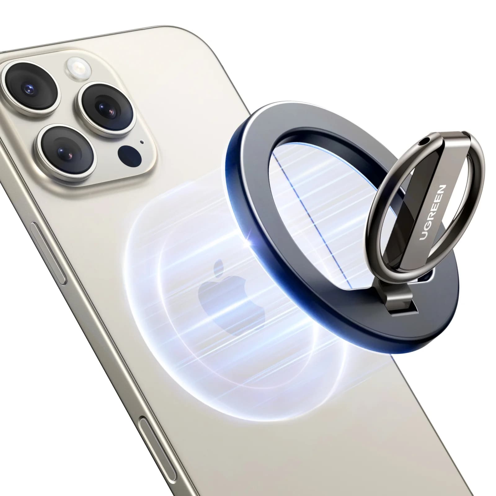 Magnetski držač prstena za telefon, stalk s rotacijom 360°