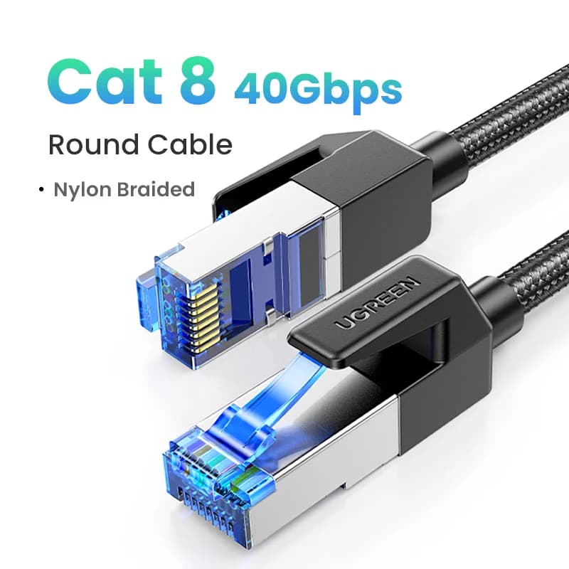 Cat8 Ethernet kabel, 40Gbps pleteni LAN kabel