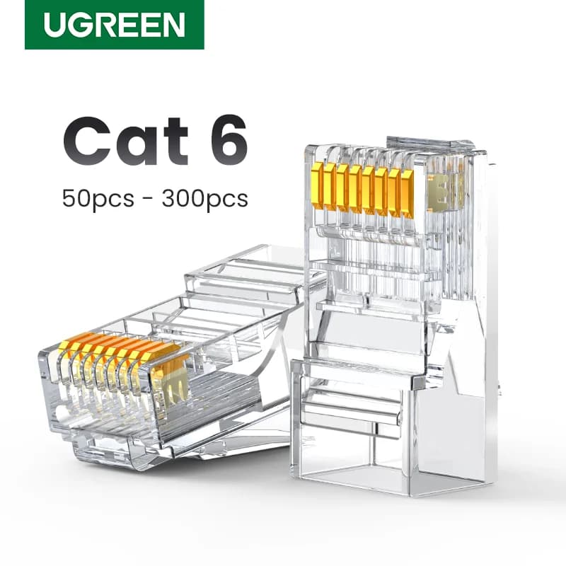 Cat6 RJ45 konektori za Ethernet mrežne kablove