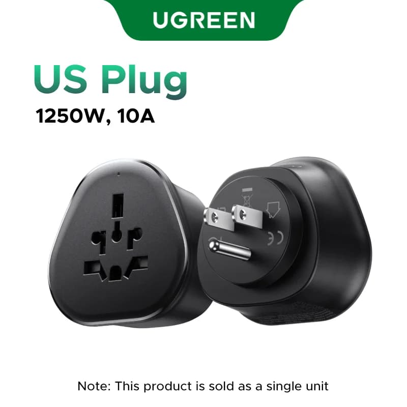 Univerzalni multi-državni putni adapter za napajanje