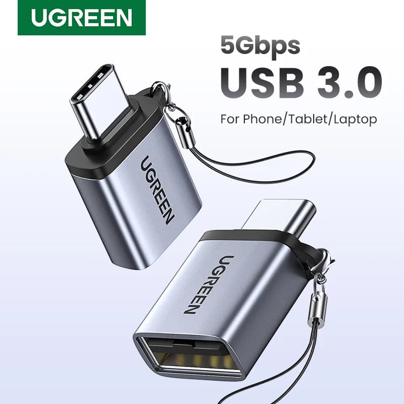 USB-C u USB 3.0 adapter, Thunderbolt 3 OTG