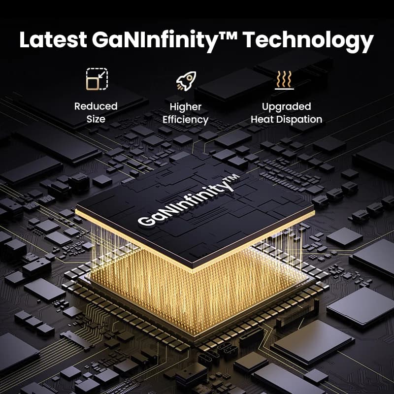 160W GaN USB-C punjač s korejskim utikačem
