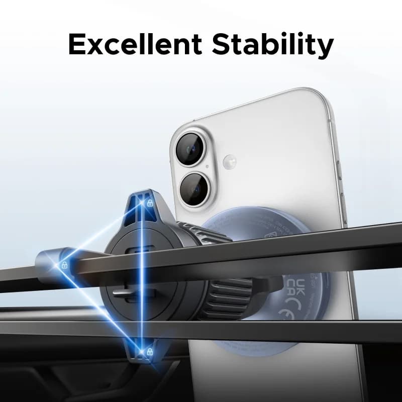 Bežični automobilski punjač Qi2.2 s magnetom, 25W
