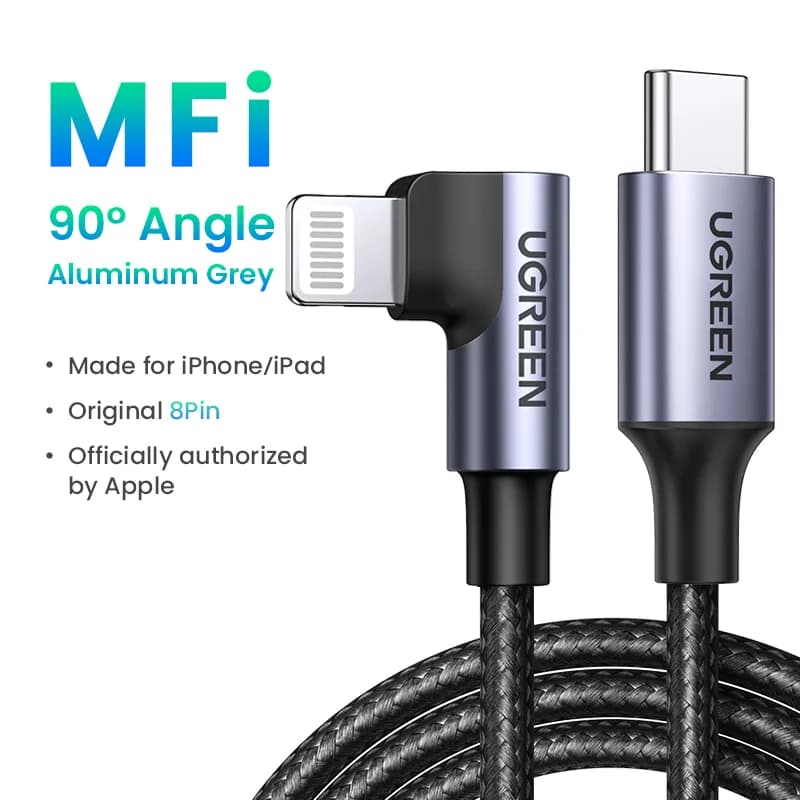 MFi USB-C na Lightning kabel, 30W PD brzo punjenje