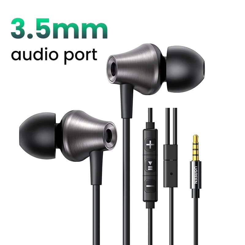 USB-C žičane slušalice s 3.5mm priključkom i mikrofonom