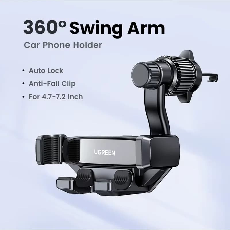 Gravitacijski držač za telefon na ventilaciju automobila