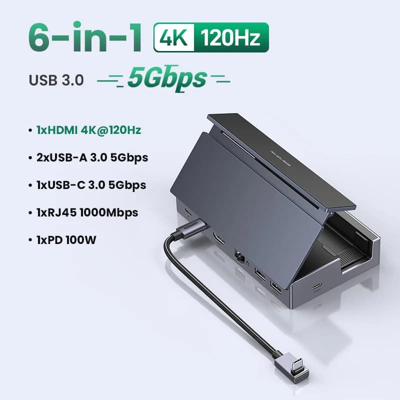 Docking stanica za Steam Deck s HDMI-om