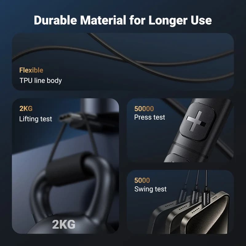 USB-C žičane slušalice s 3.5mm priključkom i mikrofonom