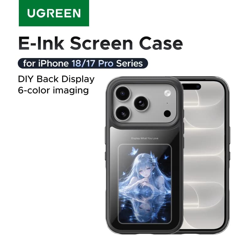 Magnetna futrola s E-Ink zaslonom za iPhone Pro Max