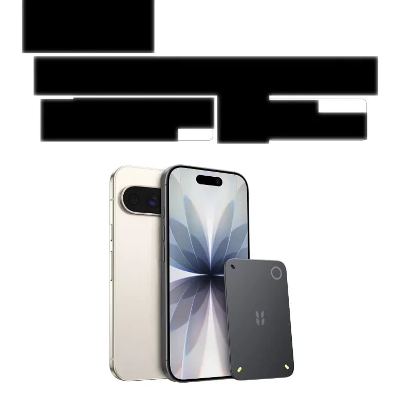 Tanki Bluetooth tragač za predmete s dualnim sustavom