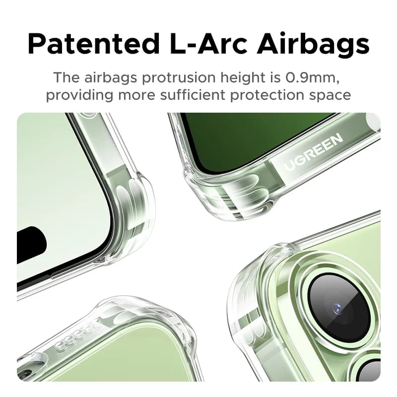 Prozirna šok-otporna Airbag maska za iPhone