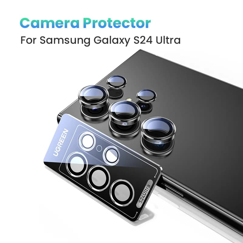 Zaštitnik za objektiv kamere s punim pokrivanjem za Samsung Galaxy