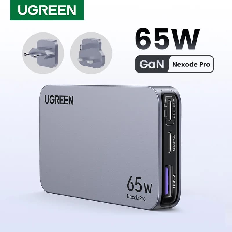 65W GaN USB-C punjač s Quick Charge 4.0