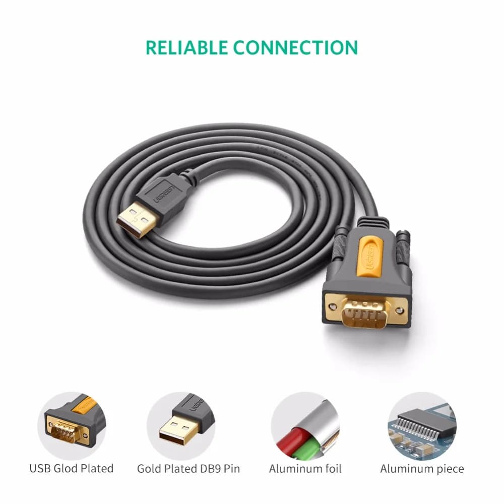 USB na RS232 DB9 serijski kabelski adapter