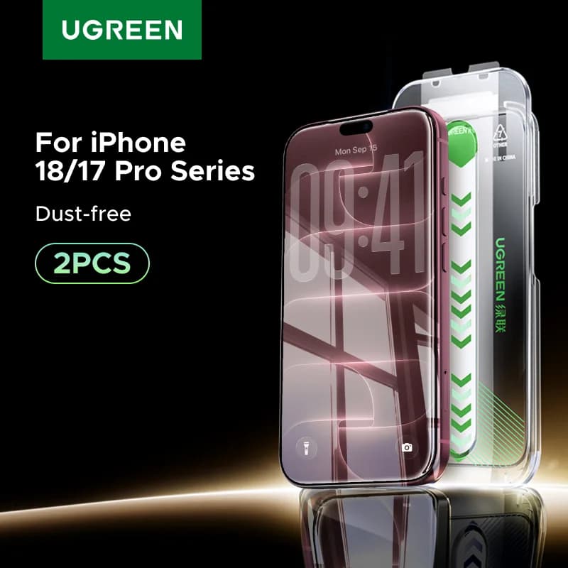 Zaštitno staklo za iPhone, set od 2 komada