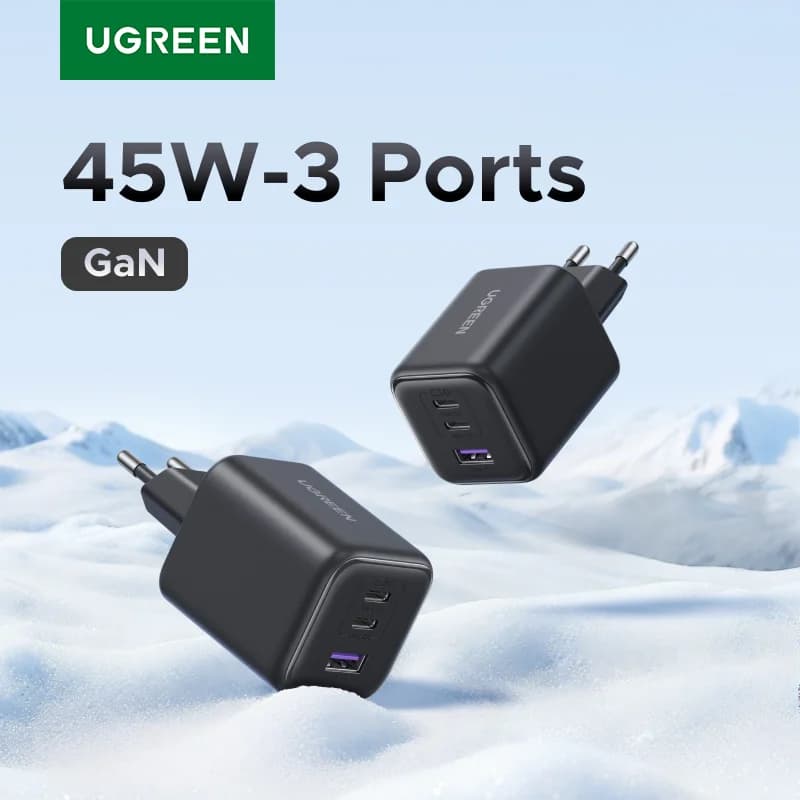 45W GaN USB-C PD punjač s PPS