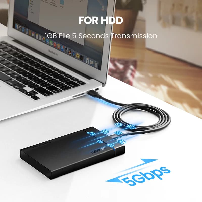 USB-C kabel za podatke, 5Gbps USB 3.0, 3A