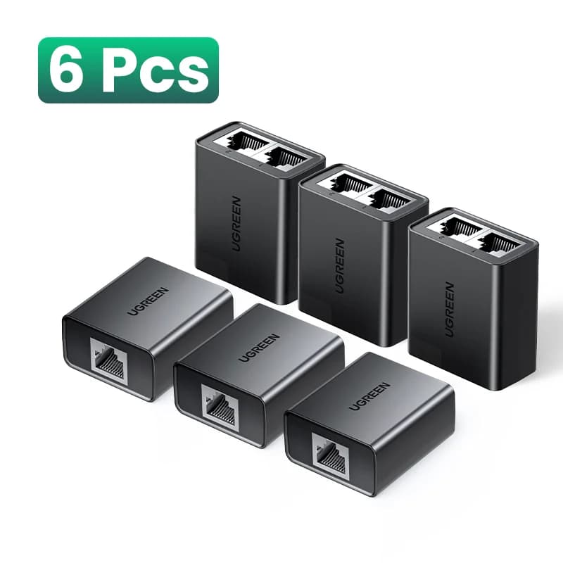 RJ45 Ethernet razgranik 1 na 2 mrežni adapter