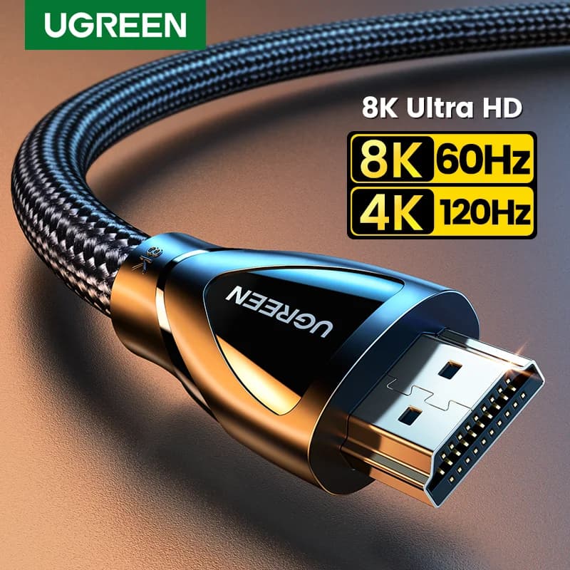 HDMI 2.1 kabel, podržava 8K 60Hz i 4K 120Hz