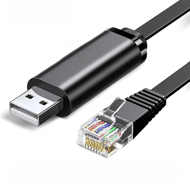 USB na RJ45 konzolni kabel, RS232 serijski adapter