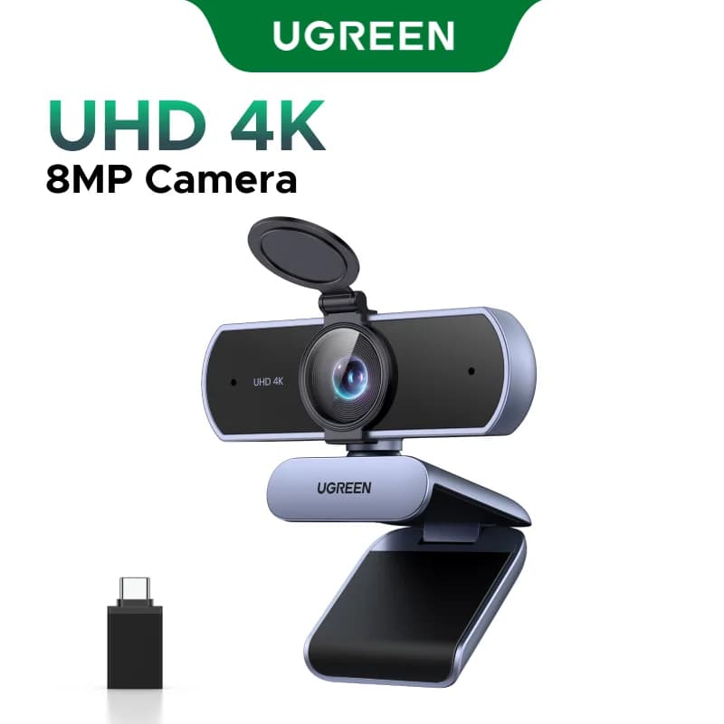 2K HD USB web kamera s dvostrukim mikrofonom