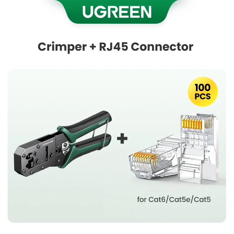 Alat za presovanje RJ45 za CAT6/7 Ethernet kablove
