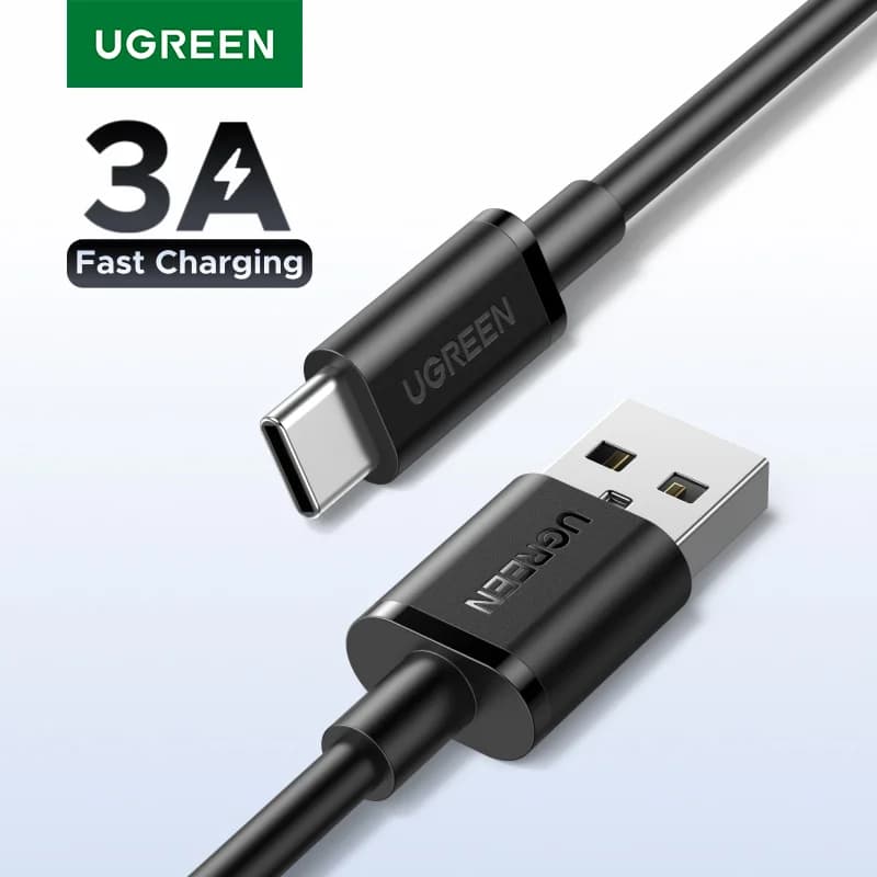 Kabel USB-A na USB-C, 3A, 0,25-3m