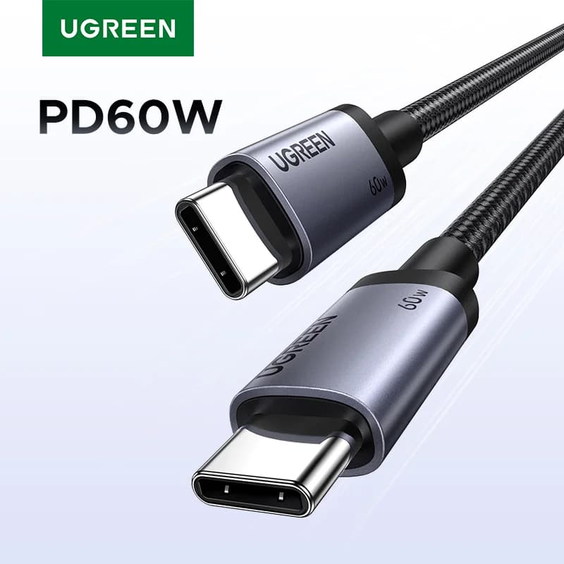 Kabel USB-C na USB-C, 60W PD Brzo punjenje