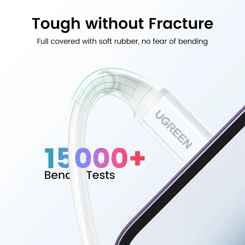 20W USB-C na Lightning PD kabel