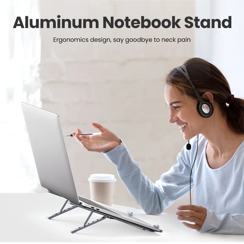 Sklopivi aluminijski stalak za prijenosnike za MacBook
