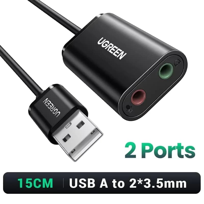 Vanjski USB audio sučelje zvučna kartica