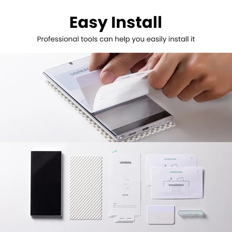 Paket od 2 hidrogel zaštitna stakla za Galaxy S23/S22