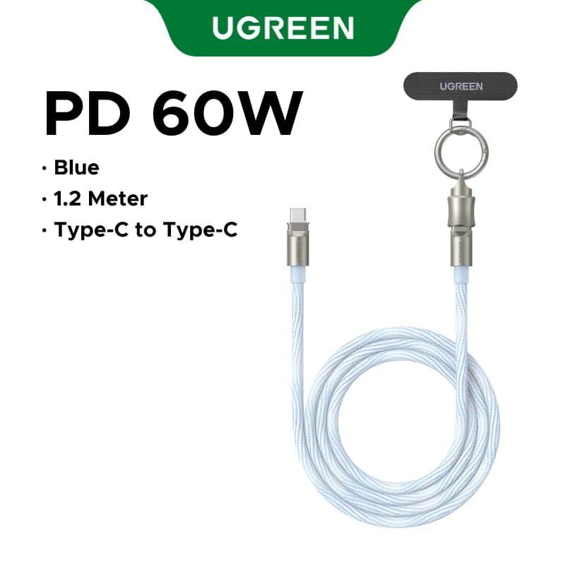PD60W USB-C kabel s remenjem