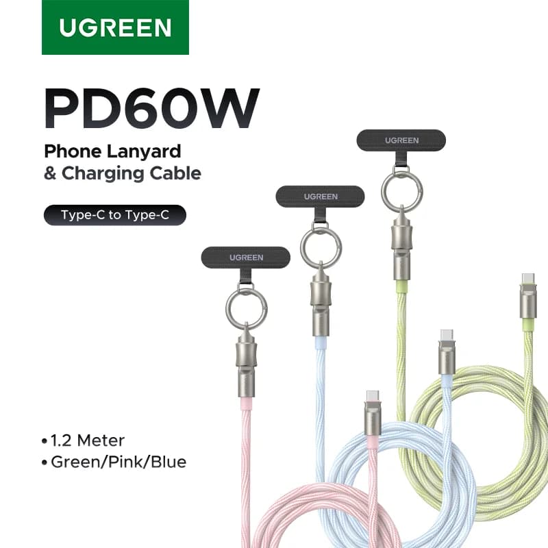 PD60W USB-C kabel s remenjem