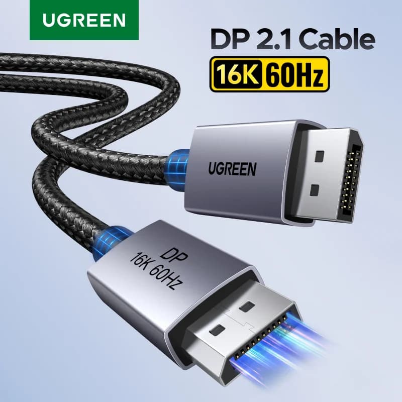 DisplayPort 2.1 kabel, podrška za 8K 60Hz HDR video