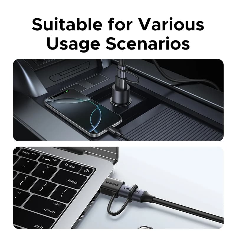 USB-A na USB-C OTG adapter, USB 3.1
