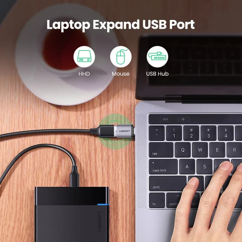 USB-C na USB 3.0 adapter, Thunderbolt 3 OTG