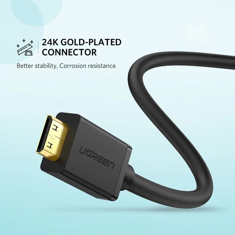 Mini HDMI na standardni HDMI 4K adapter kabel