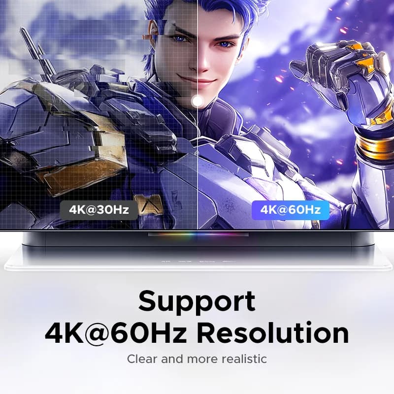 2-u-1 HDMI i USB-C prekidač s podrškom za 4K 60Hz