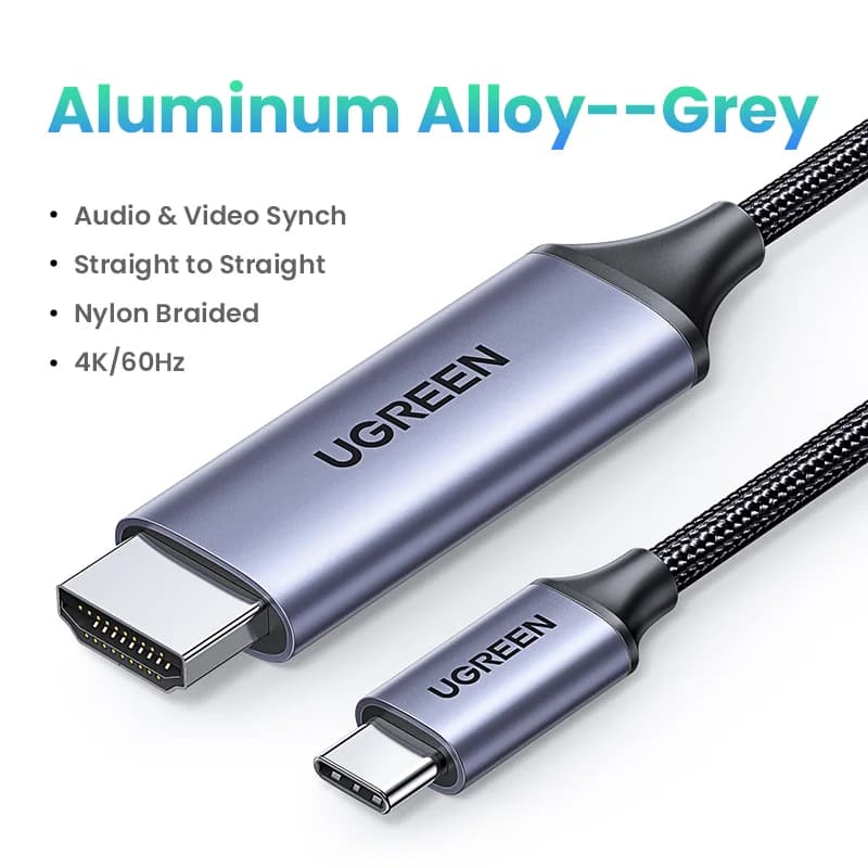 USB-C na HDMI kabel, adapter za video visoke rezolucije 4K