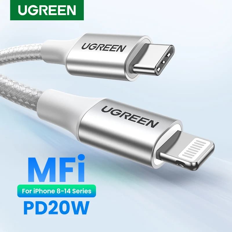 MFi USB-C na Lightning kabel, 30W PD brzo punjenje