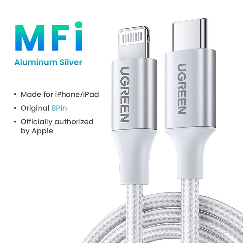 20W USB-C na Lightning PD kabel