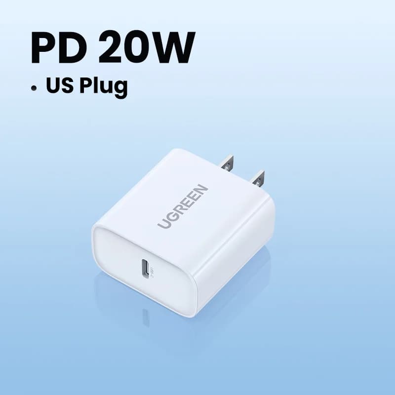 Zidni punjač USB-C 20W, QC4.0 PD