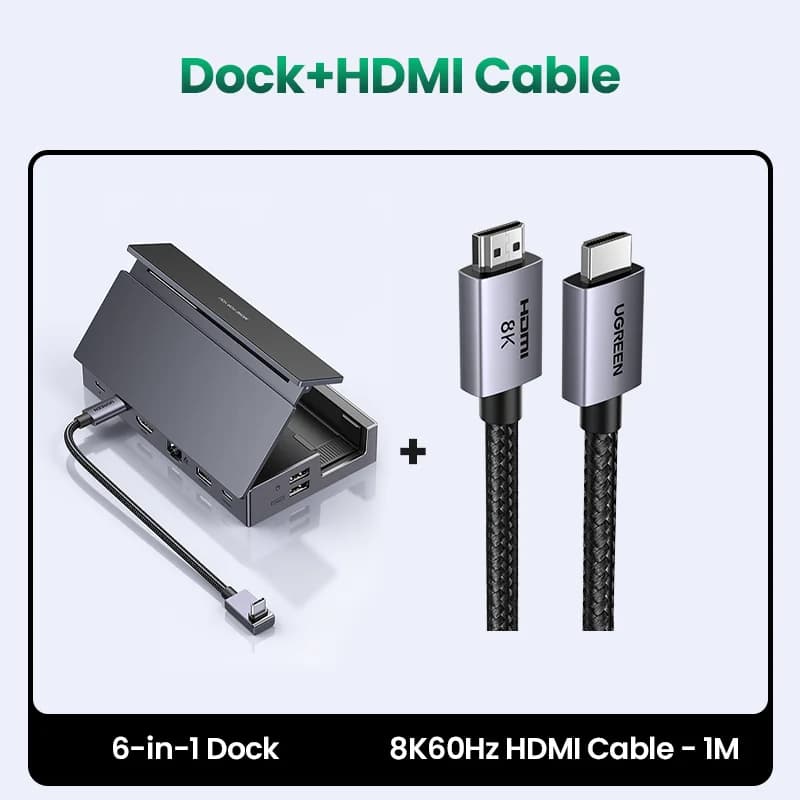 Docking stanica za Steam Deck s HDMI-om