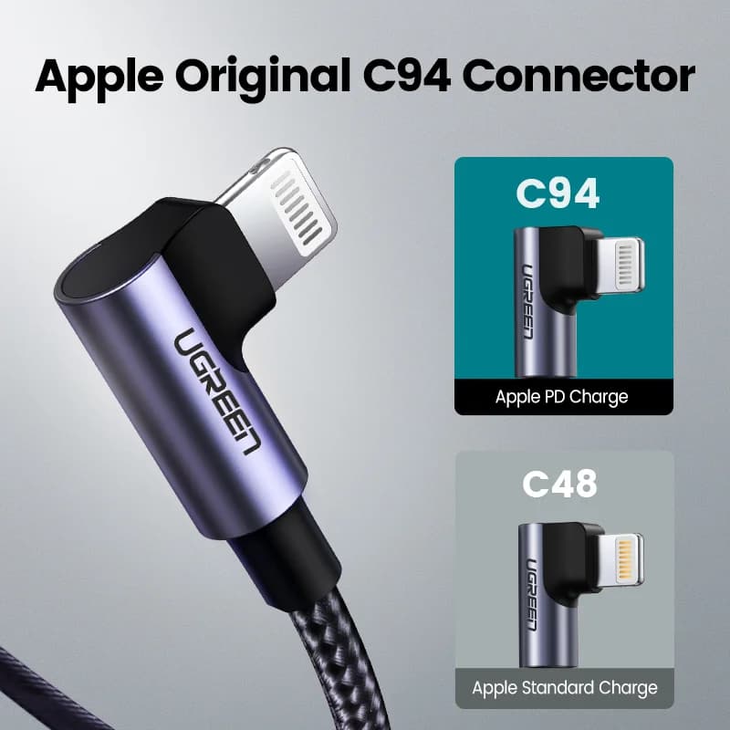 MFi kabel USB-C na Lightning, PD 20W