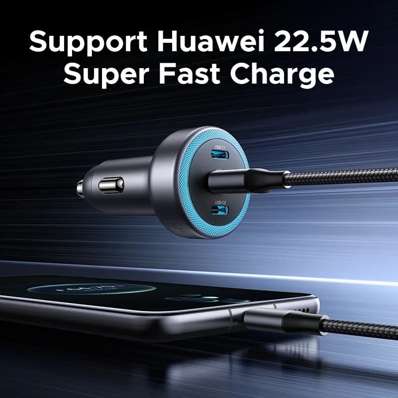 Punjač za auto 30W USB-C PD