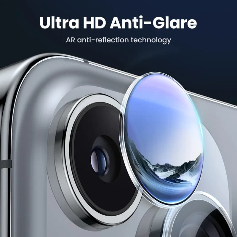 Zaštitno staklo za kameru za iPhone Pro modele