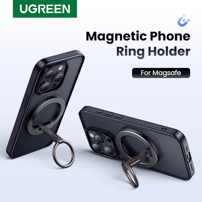 Magnetski držač prstena za telefon, stalk s rotacijom 360°