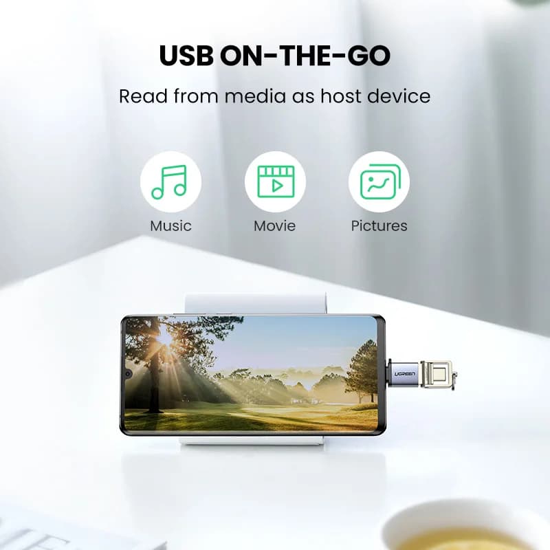 USB-C na USB 3.0 adapter, Thunderbolt 3 OTG